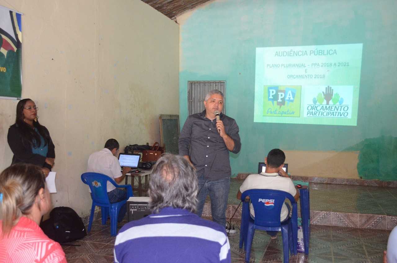 Prefeitura de Camacã realiza Audiência Pública do PPA